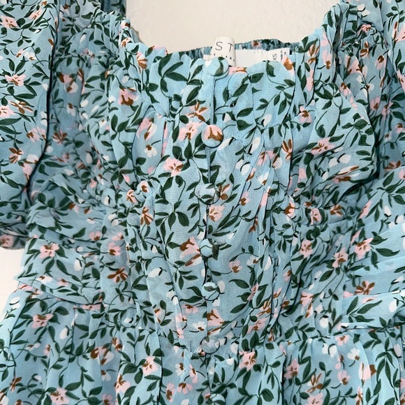 ASTR THE LABEL 🤍 babydoll top size xs - Picture 2 of 6